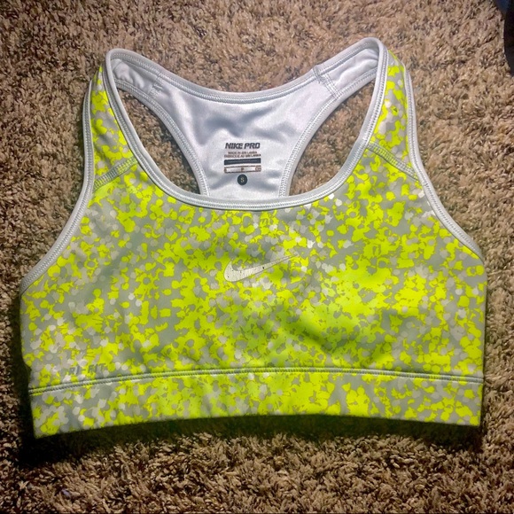 Nike Pro Sports Bra - Picture 1 of 4